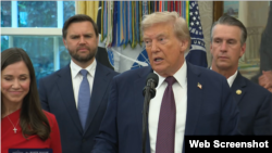 دونالد ترامپ، رئیس جمهوری آمریکا