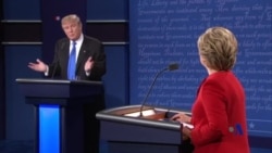 总统辩论之后 双方支持者争称我们赢了