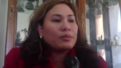 Alvenia Ropeta of the Philippine International Bible Church prays for her family - Part 2