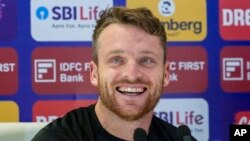 د انګلنډ د کرکټ ملي لوبډلې کپتان جس بټلر