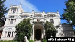 سفارت افغانستان در ایتالیا