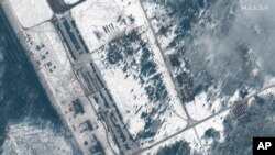 ამერიკული კომპანიის Maxar Technologies სატელიტური ფოტო