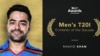 راشد خان بهترین بازیکن رقابت‌های ۲۰ اوورۀ یک دهۀ گذشته شد