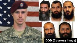 Besh tolib 2014-yilda Afg'onistonda Tolibon qo'lida besh yil saqlangan amerikalik askar Bou Bergdal ozodligi evaziga qo'yib yuborilgan edi