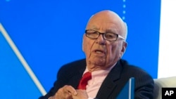 FILE - Rupert Murdoch, executive chairman of News Corporation.