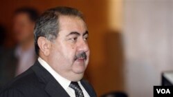 Menteri Luar Negeri Irak, Hoshyar Zebari (foto:dok).