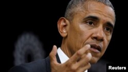 ፕሬዚዳንት ባራክ ኦባማ