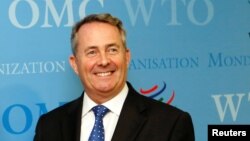 Menteri Perdagangan Inggris, Liam Fox (Foto: dok).