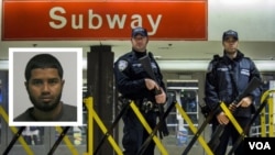 Akayed Ullah (kiri) tersangka pembom New York (Foto: dok).