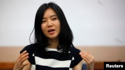 탈북자 이현서 씨. (자료사진)