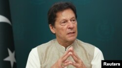 د پاکستان صدراعظم عمران خان