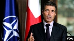 Sekjen NATO, Anders Fogh Rasmussen.
