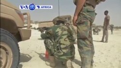 VOA60 AFIRKA: Sojoji 1300 Na Atisayen Yaki da Boko Haram, Fabrairu 23, 2015