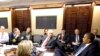 Obama Meets with Top Advisers on Korea Situation