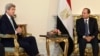 US, Egypt Search for Renewal of Israeli-Palestinian Peace Process