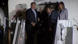Trump Welcomes N. Korean Prisoners Home