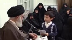 Seyid Əli Xameneyi: "Uşağa evdə türkcə öyrədin!"