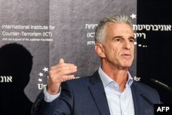 دیوید بارنیا، مدیر موساد