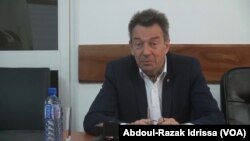 Peter Maurer est allé dans les zones d'intervention du CICR, au Niger, le 15 janvier 2019. (VOA/Abdoul-Razak Idrissa)