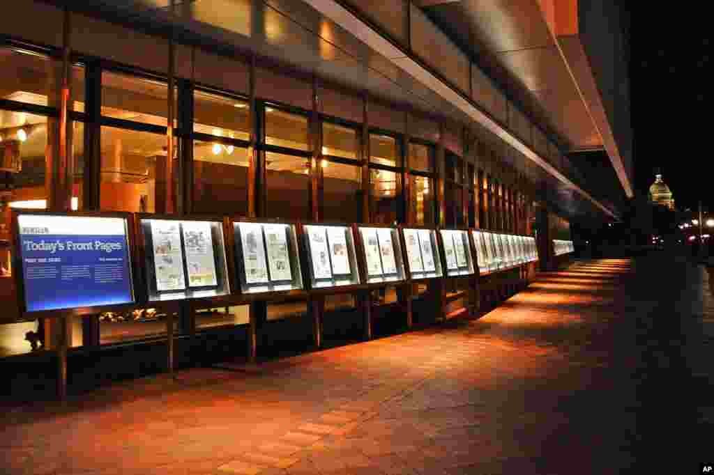 សោកនាដកម្ម​នៅ​​​​កោះពេជ្រ​​​ជា​រឿង​​​សំខាន់​ក្នុង​​សារព័ត៌​មាន​អាមេរិក​ខាង​ជើង