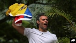 Leopoldo Lopez, Caracas, Venezuela, le 8 juillet 2017. 
