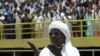 Muslims pray for peace during a rally at the March 26 stadium in Bamako, Mali August 12, 2012.