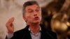 Argentina's Macri Pledges Transparency as Prosecutors Probe Family Ties
