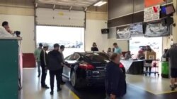 Bayram İsgəndərov avtomobil hərracında