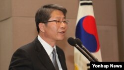 류길재 한국 통일부 장관 (자료사진)