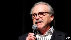  David Pecker mai mujallar National Enquirer mai fallasa duk wani abun kunya da wani babba ya aikata a nan Amurka