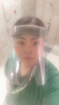 Darunee (Jackie) Rasamelougon is a nurse technician at Reston Hospital Center in Virginia. (Courtesy Darunee (Jackie) Rasamelougon)