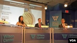 29일 워싱턴 우드로윌슨센터에서 북한의 평창동계올림픽 참가와 한반도 정세에 관한 토론회가 열렸다. 
