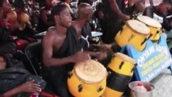 Funerailles de la reine des Ashantis