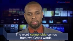 News Words: Xenophobia