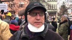 Učesnik protesta: Dosadilo mi je da mrzim decembar i januar