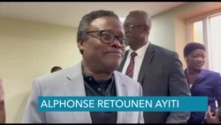 Manm KPT Fritz Alphonse Jean Retounen Ayiti