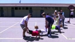 Transgender Kids Blossom in Summer Camp Just for Them