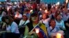 Venezuelans Hold Vigil for Those Killed in Street Clashes