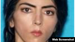 Photo non datée de Nasim Najafi Aghdamdu (Police de San Bruno)