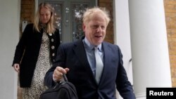 鲍里斯·约翰逊（2019年6月13日图片）