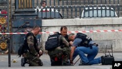 پولیس فرانسه