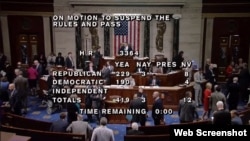 Donji dom Kongresa izglasao nove sankcije Rusiji i još nekolicini zemalja