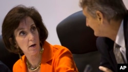 La secrétaire d'Etat adjointe américaine Roberta Jacobson a profité de son séjour à Cuba pour rencontrer des opposants au régime Castro (AP)