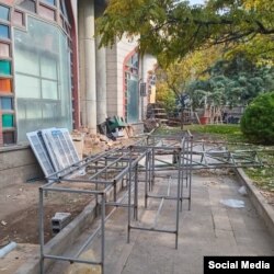 Təbrizin Tubaiyyə Bağının vəziyyəti