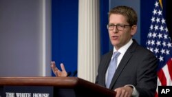 Yangi hukumat tarkibi ma’lum bo’lganidan keyin Qo’shma Shtatlar Hindiston yangi rahbariyati bilan ishlashga, aloqalarni yanada mustahkamlashga tayyor, deydi Oq uy matbuot kotibi Jey Karni.