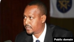 የብሄራዊ የአደጋ ስጋት ስራ አመራር ኮሚሽን ኮሚሽነር አቶ ምትኩ ካሳ /ፋይል ፎቶ/