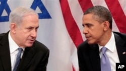 Presiden AS Barack Obama dan Perdana Menteri Israel Benjamin Netanyahu (kiri) banyak berselisih paham soal kebijakan di Timur Tengah (foto: dok). 