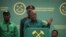President John Magufuli speaks at the national congress of his ruling Chama cha Mapinduzi party in Dodoma, Tanzania, July 11, 2020. Magufuli is seeking reelection; opposition parties and rights groups want an independent body to oversee October's vote.