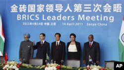 BRICS Nations Oppose Use of Force in Libya