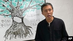 资料照：香港知名媒体人区家麟 